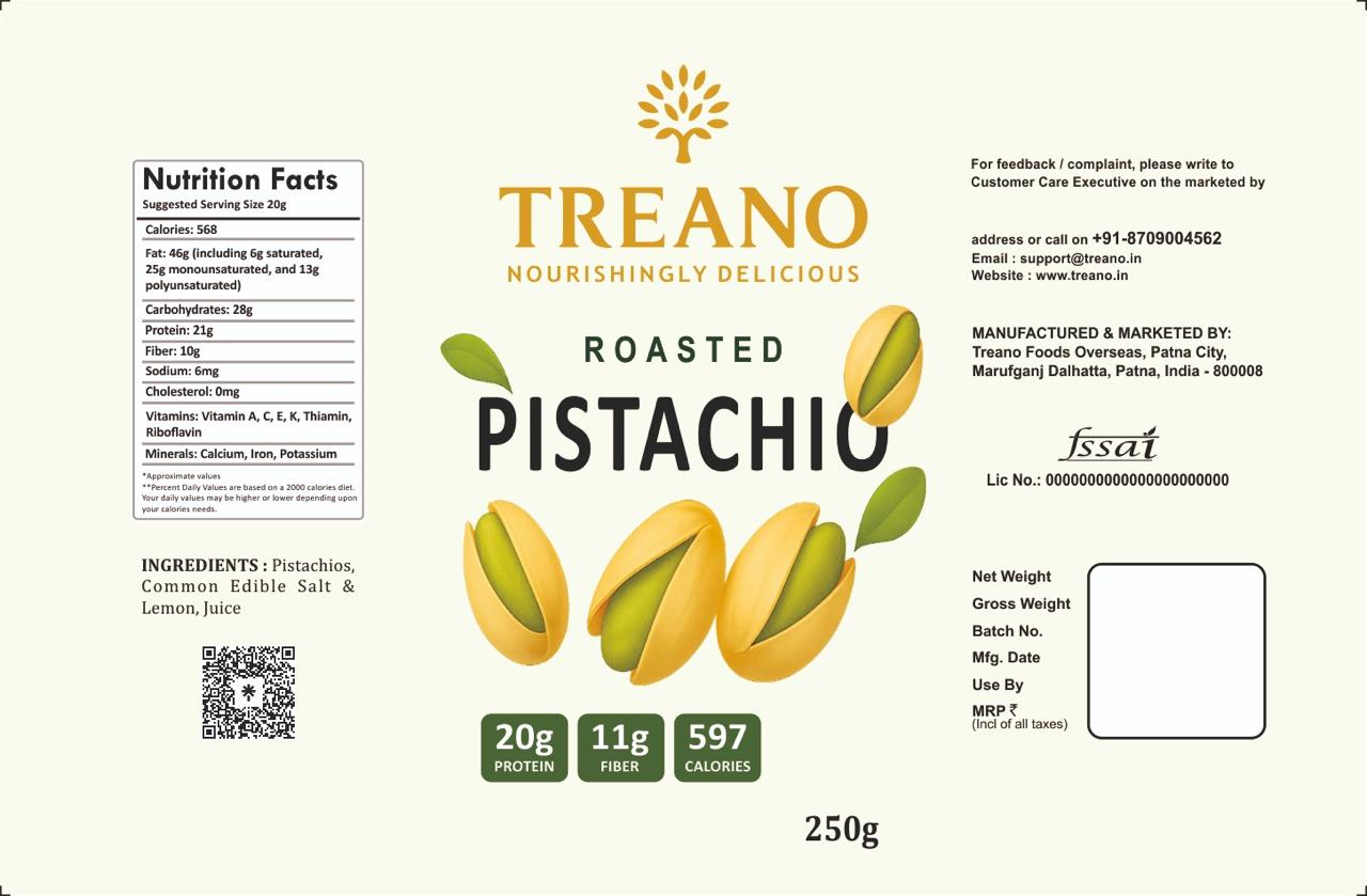 Treano Pistachio