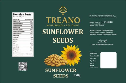 Treano Sunflower Seeds