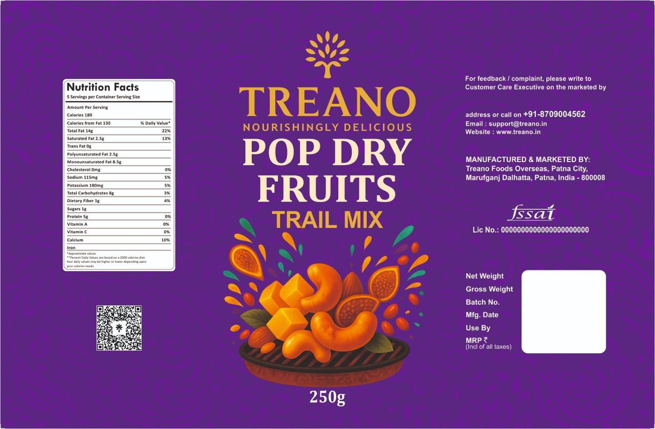 Treano Trail Mix