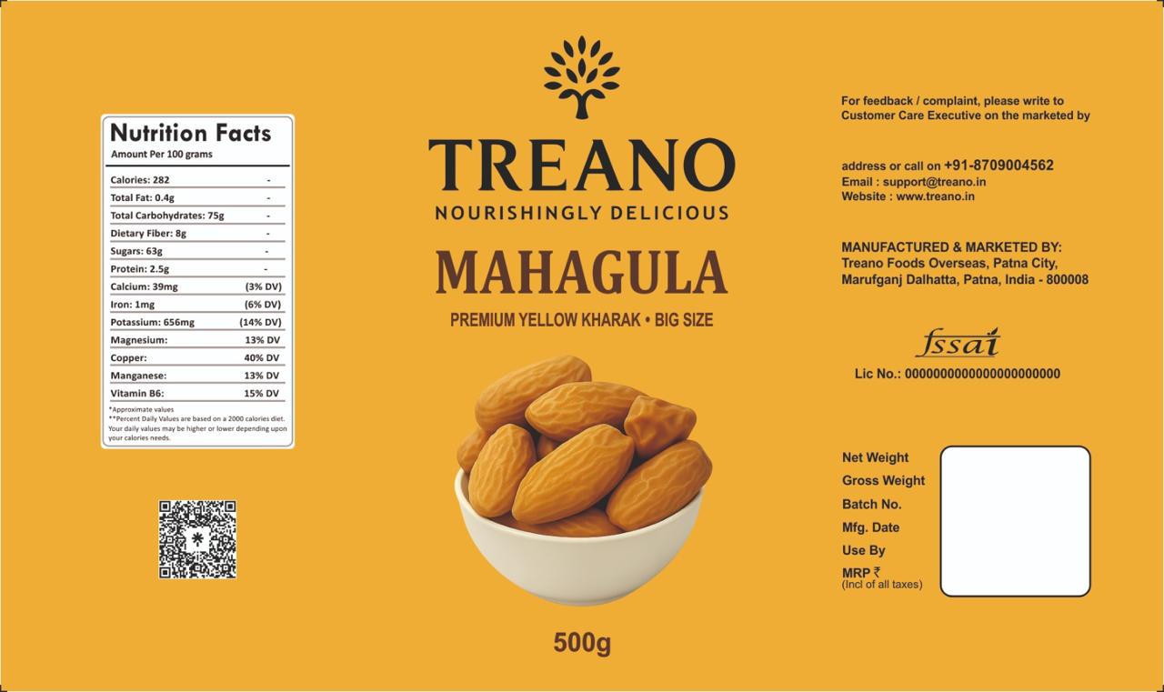 Treano Mahagula – Premium Yellow Kharak