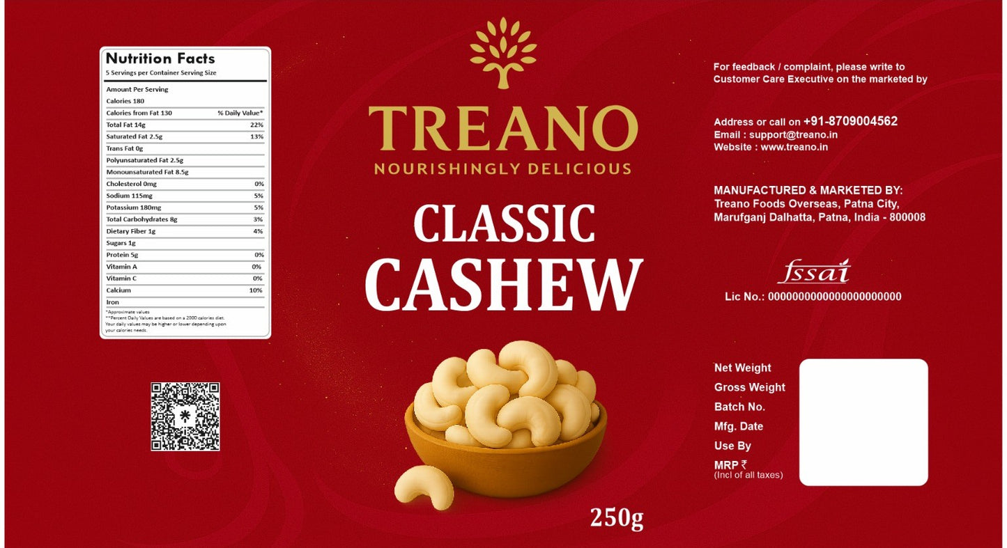 Treano Classic Cashew