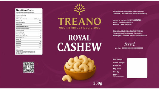 Treano Royal Cashew