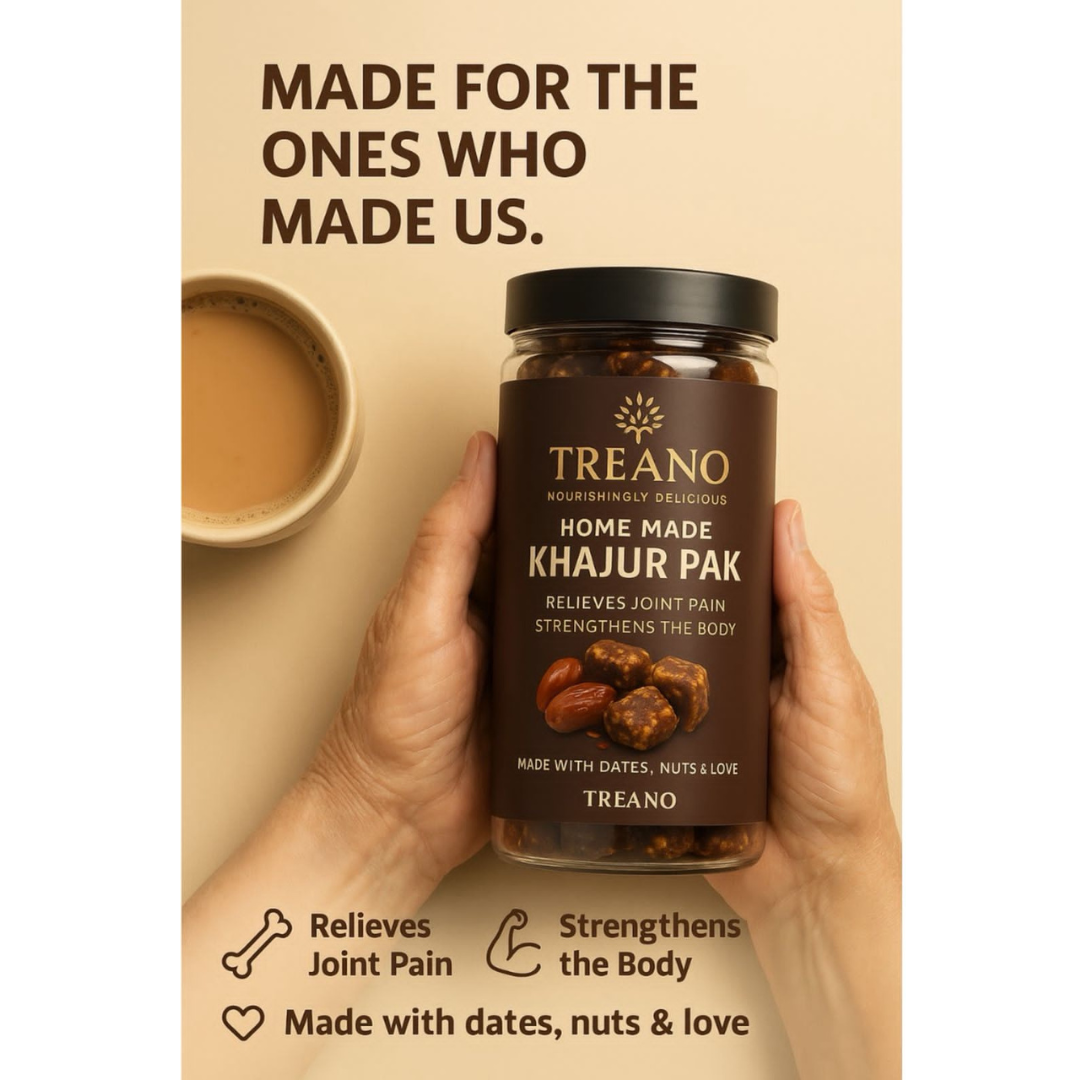 Treano Homemade Khajur Pak