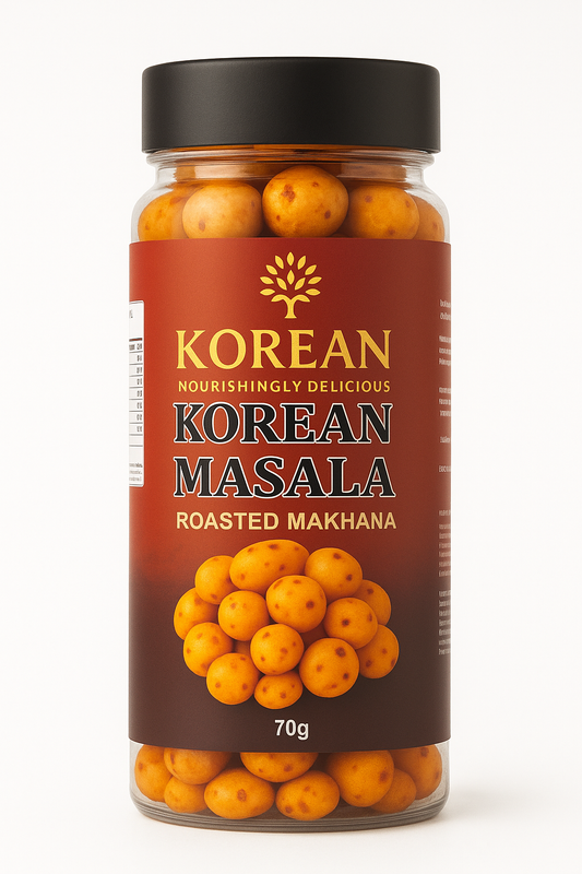 Treano Korean Masala Roasted Makhana