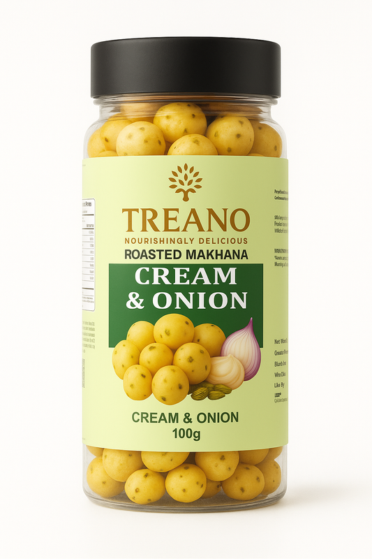 Treano Cream & Onion Roasted Makhana