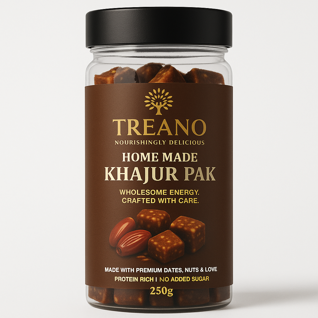 Treano Homemade Khajur Pak