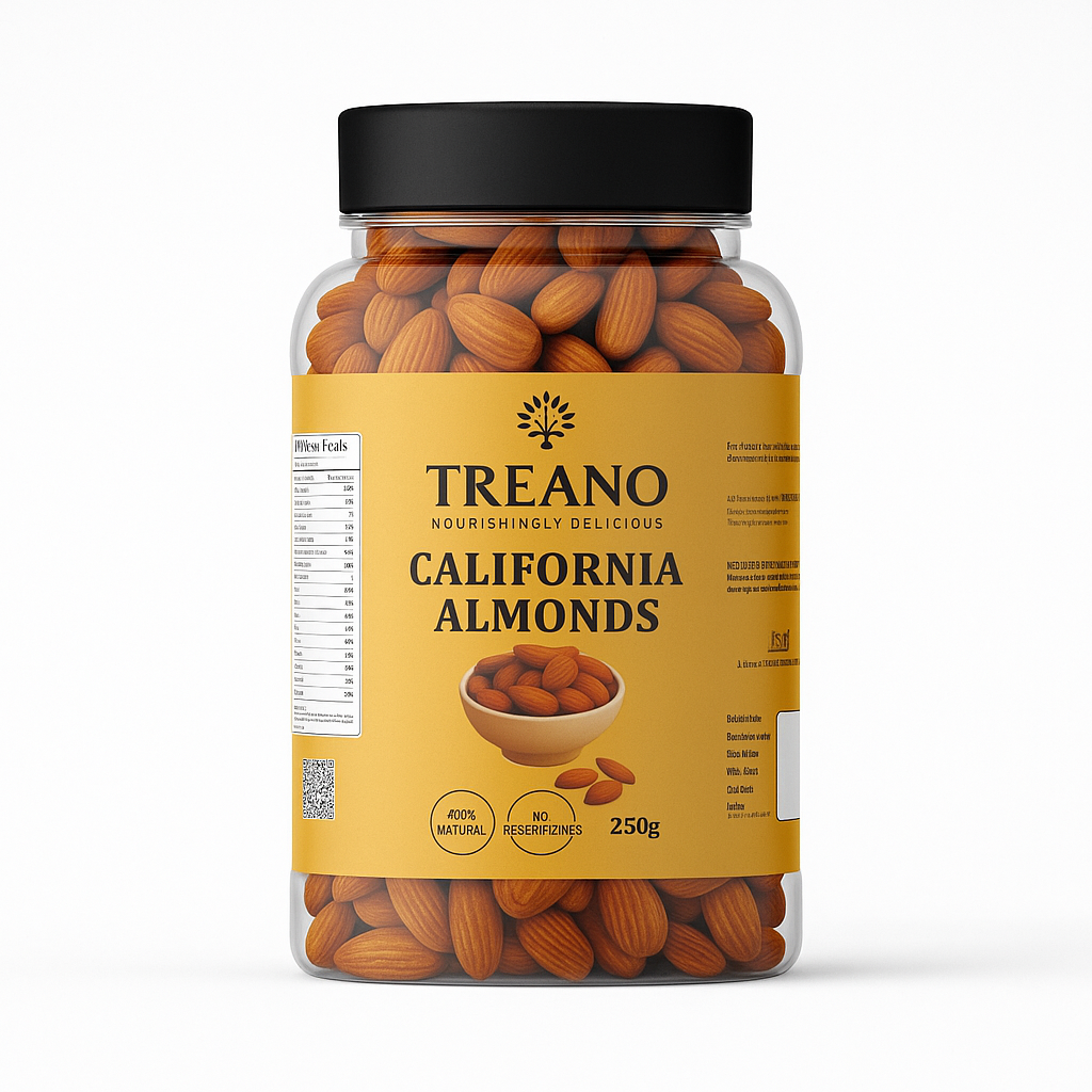 Treano California Almonds