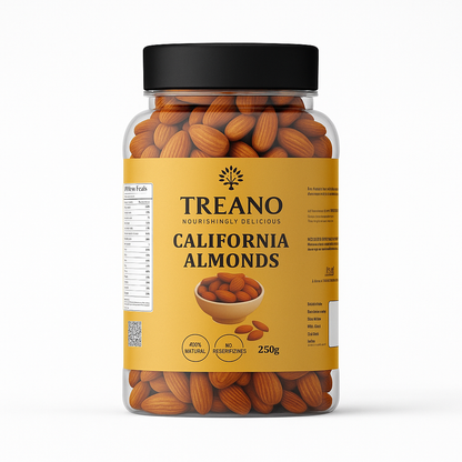 Treano California Almonds