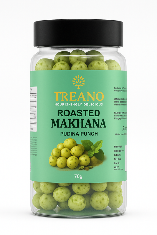 Treano Pudina Punch Roasted Makhana