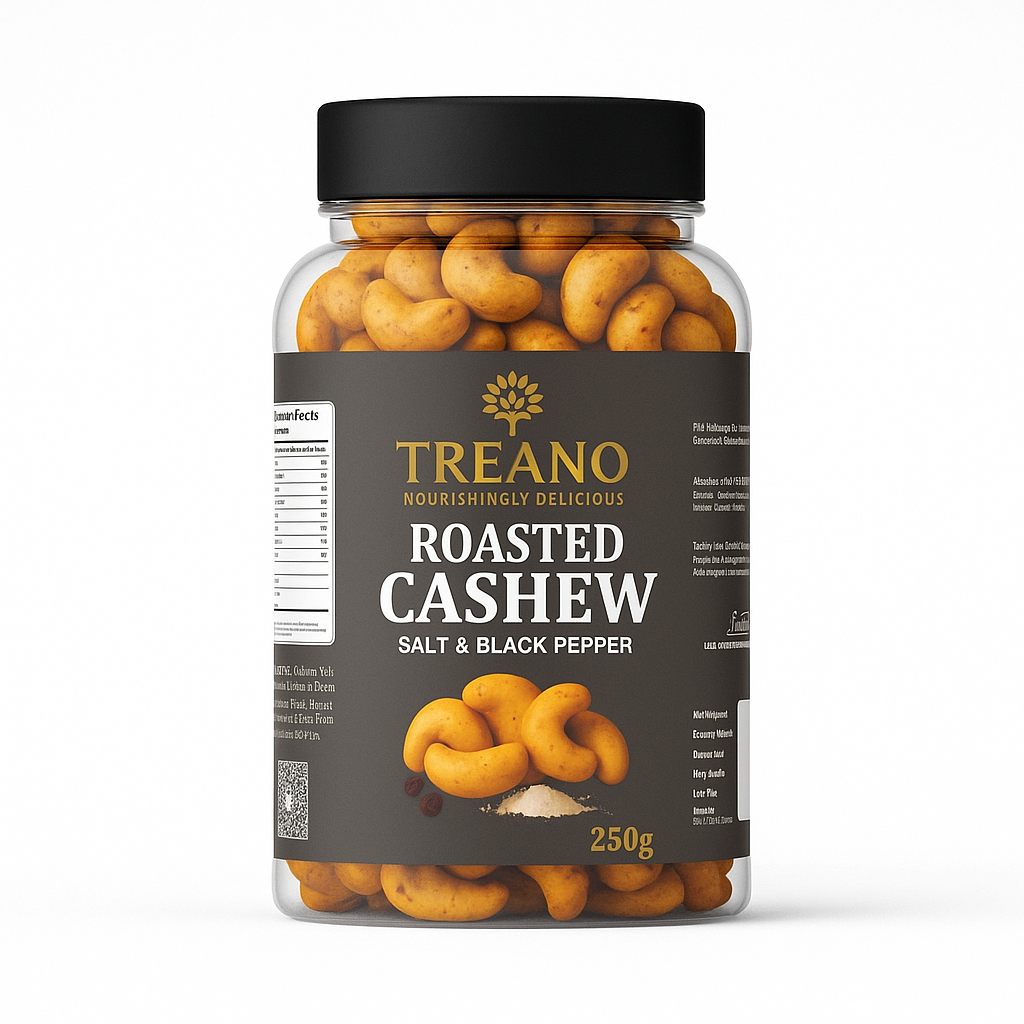 Treano Roasted Flavoured Cashews