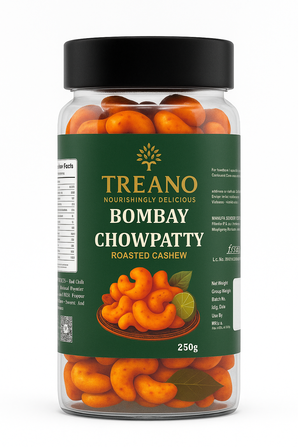 Treano Roasted Flavoured Cashews