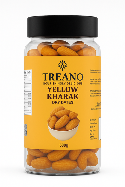 Treano Yellow Kharak Dry Dates