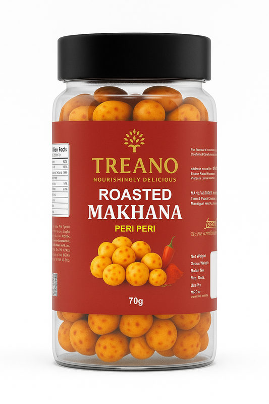 Treano Peri Peri Roasted Makhana