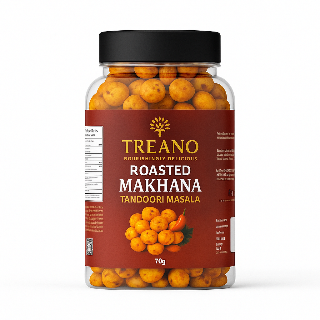 Treano Tandoori Masala Roasted Makhana