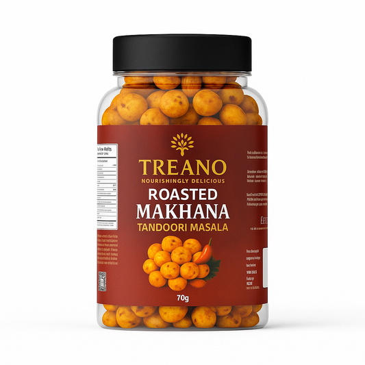 Treano Tandoori Masala Roasted Makhana