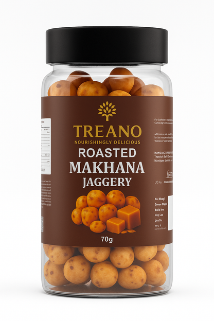 Treano Jaggery Roasted Makhana
