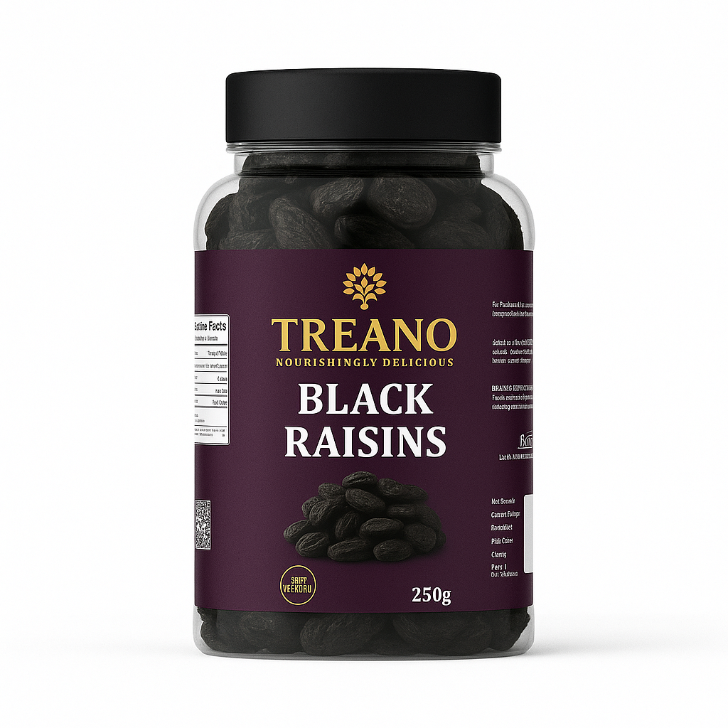 Treano Black Raisins