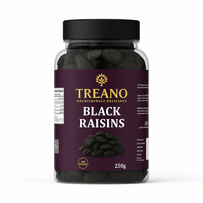 Treano Black Raisins