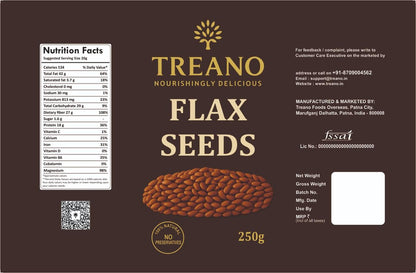 Treano Flax Seeds