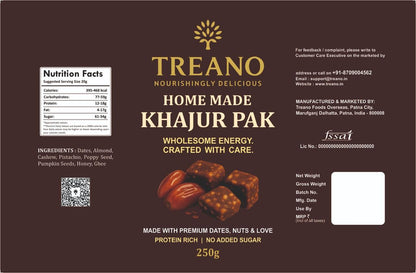 Treano Homemade Khajur Pak