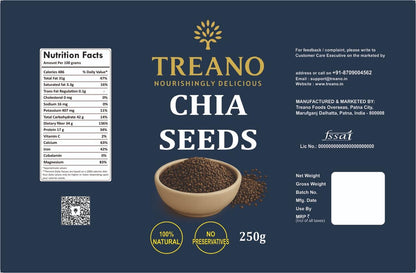 Treano Chia Seeds