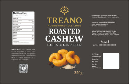 Treano Roasted Flavoured Cashews