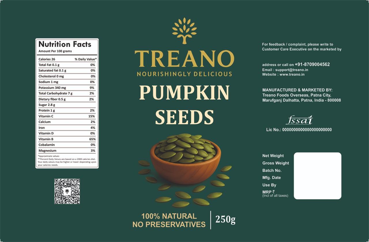 Treano Pumpkin Seeds