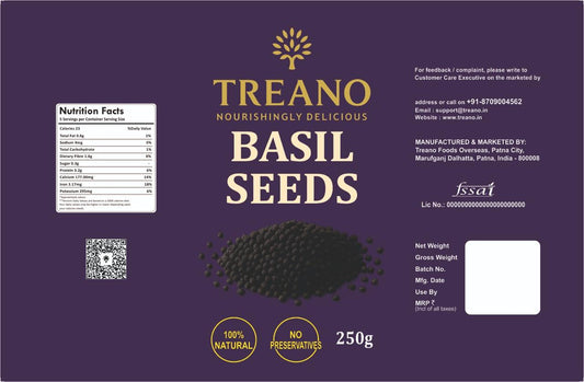 Treano Basil Seeds