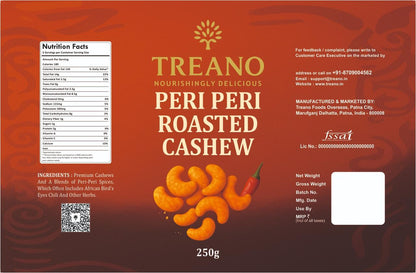 Treano Roasted Flavoured Cashews