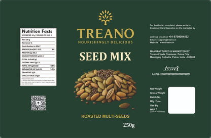 Treano Roasted Seed Mix