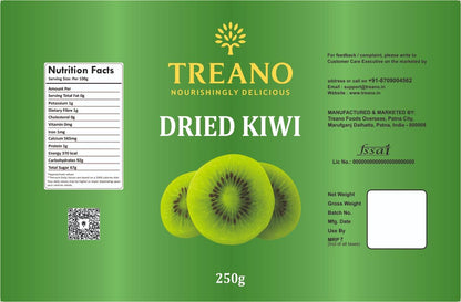 Treano’s Dried Kiwi