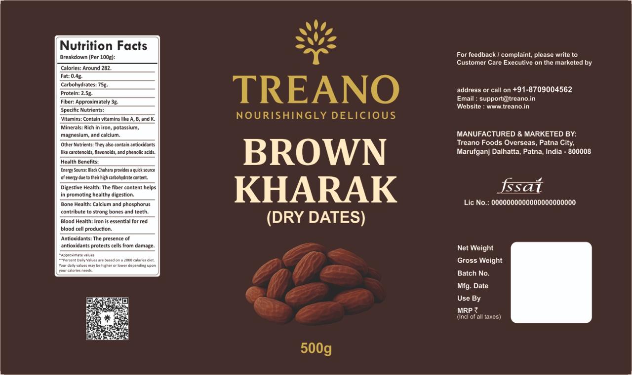 Treano Brown Kharak