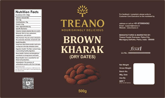 Treano Brown Kharak