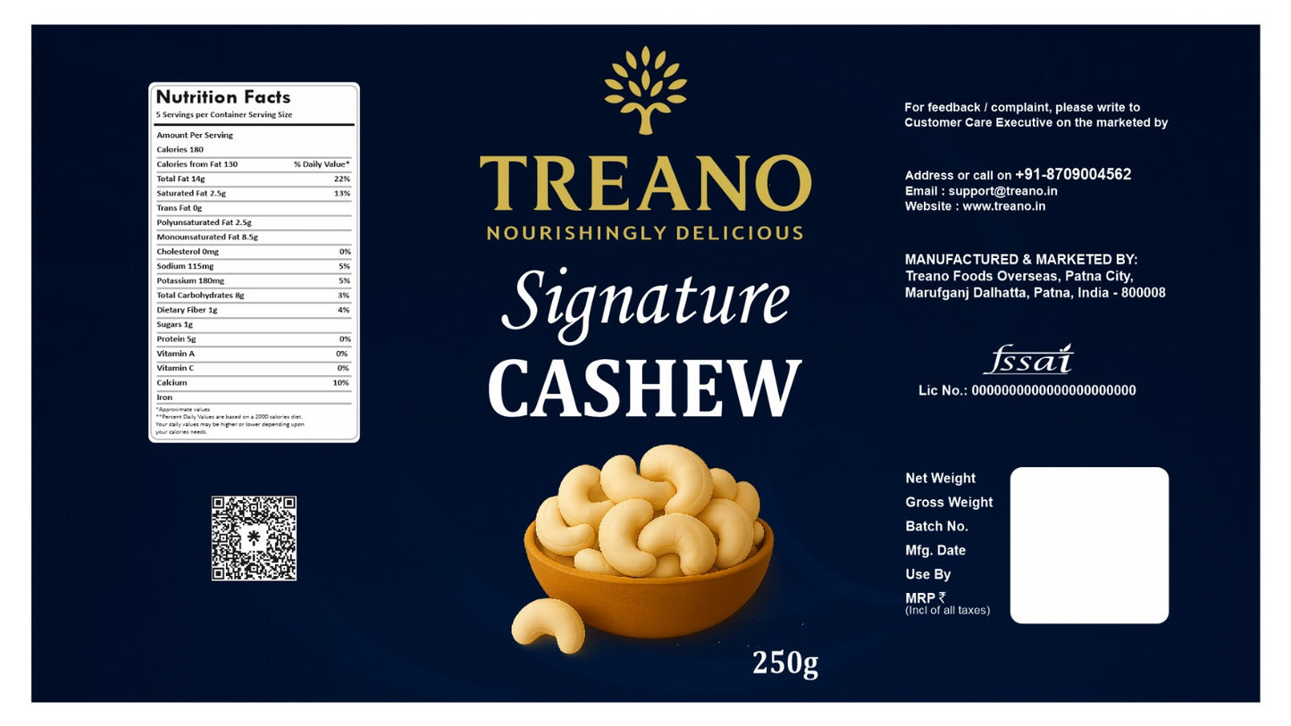 Treano Signature Cashew
