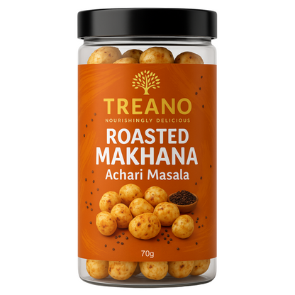Treano Achari Masala Roasted Makhana